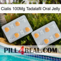 Cialis 100Mg Tadalafil Oral Jelly 25